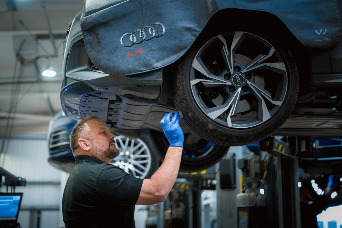 Audi Servicing