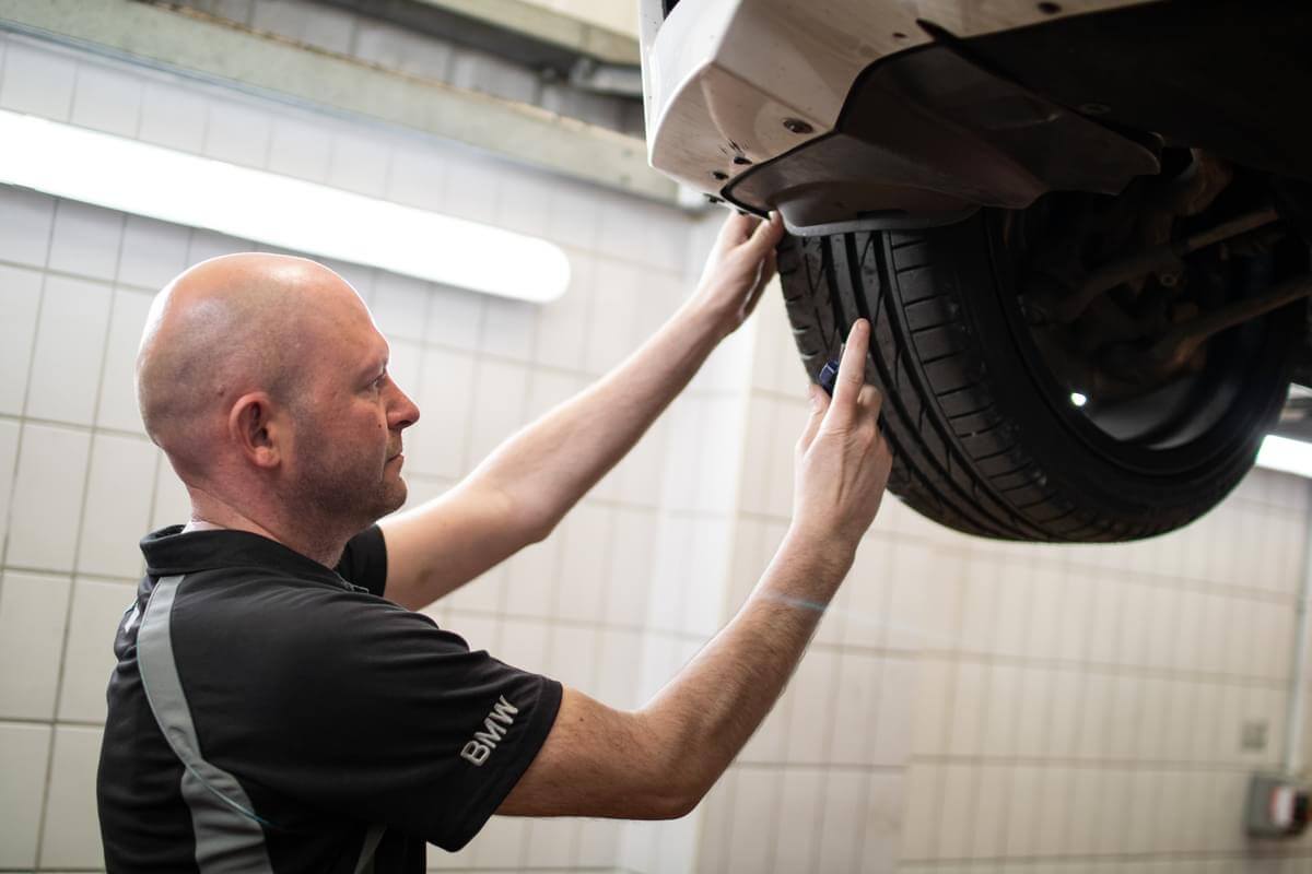 BMW Servicing